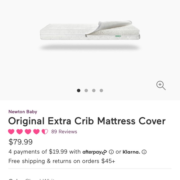 Newton Other Newton Baby Mattress Cover Brand New Never Used Poshmark